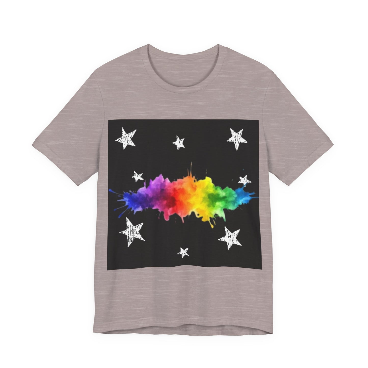 Colourful T-Shirt for All Ages