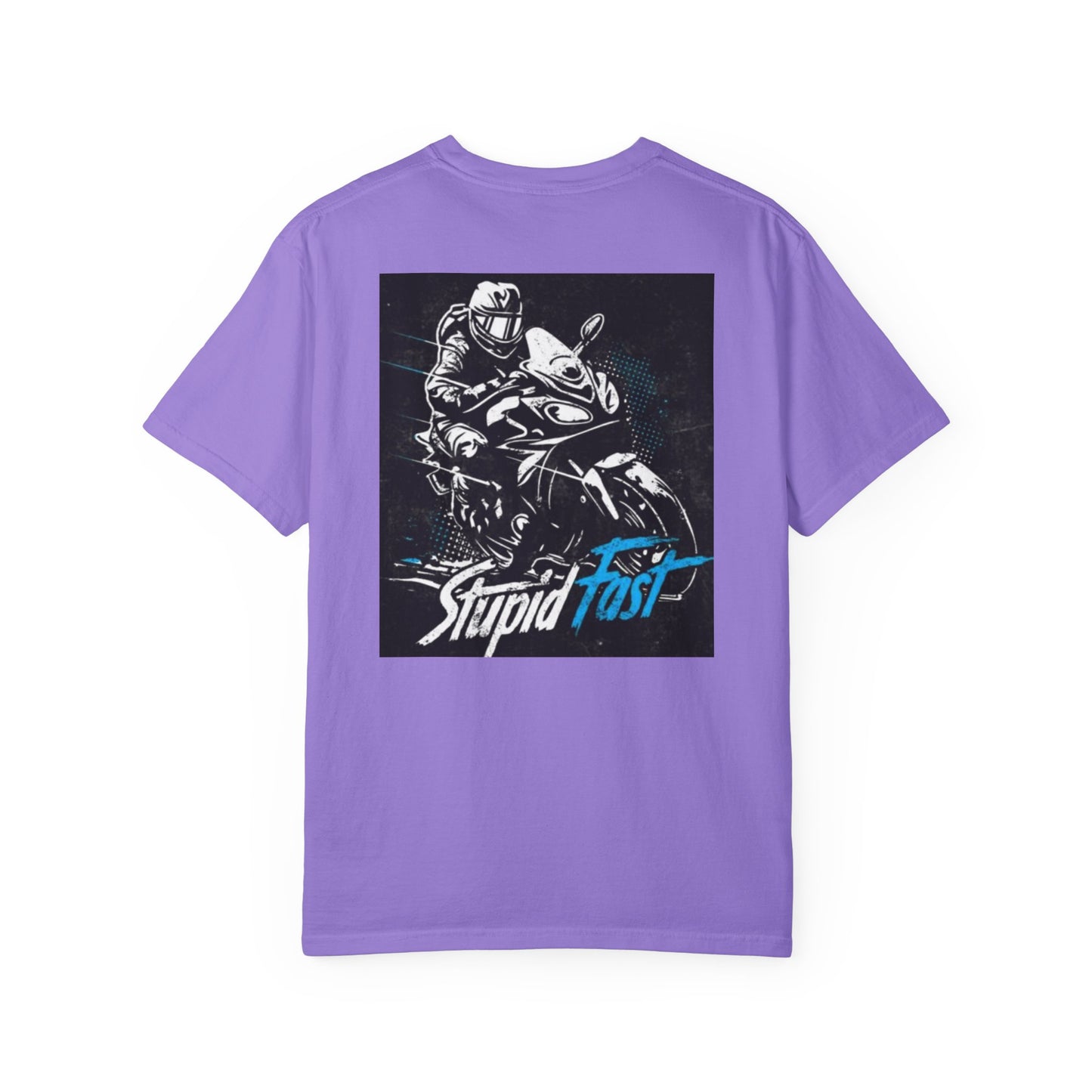 Stupid Fast Motorcycle T-Shirt, Unisex Tee for Bike Lovers, Perfect Gift for Riders, Casual Wear, Motorcycle Racing Apparel
