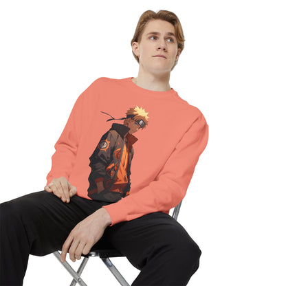 Naruto Unisex Sweatshirt – Cozy Anime Streetwear for True Fans | Fall Vibes & Everyday Comfort
