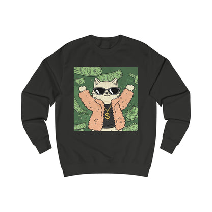 Cool Cat Money Vibes Sweatshirt