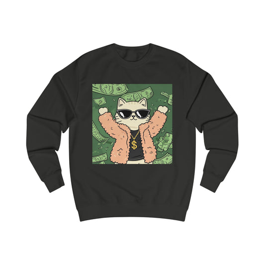 Cool Cat Money Vibes Sweatshirt