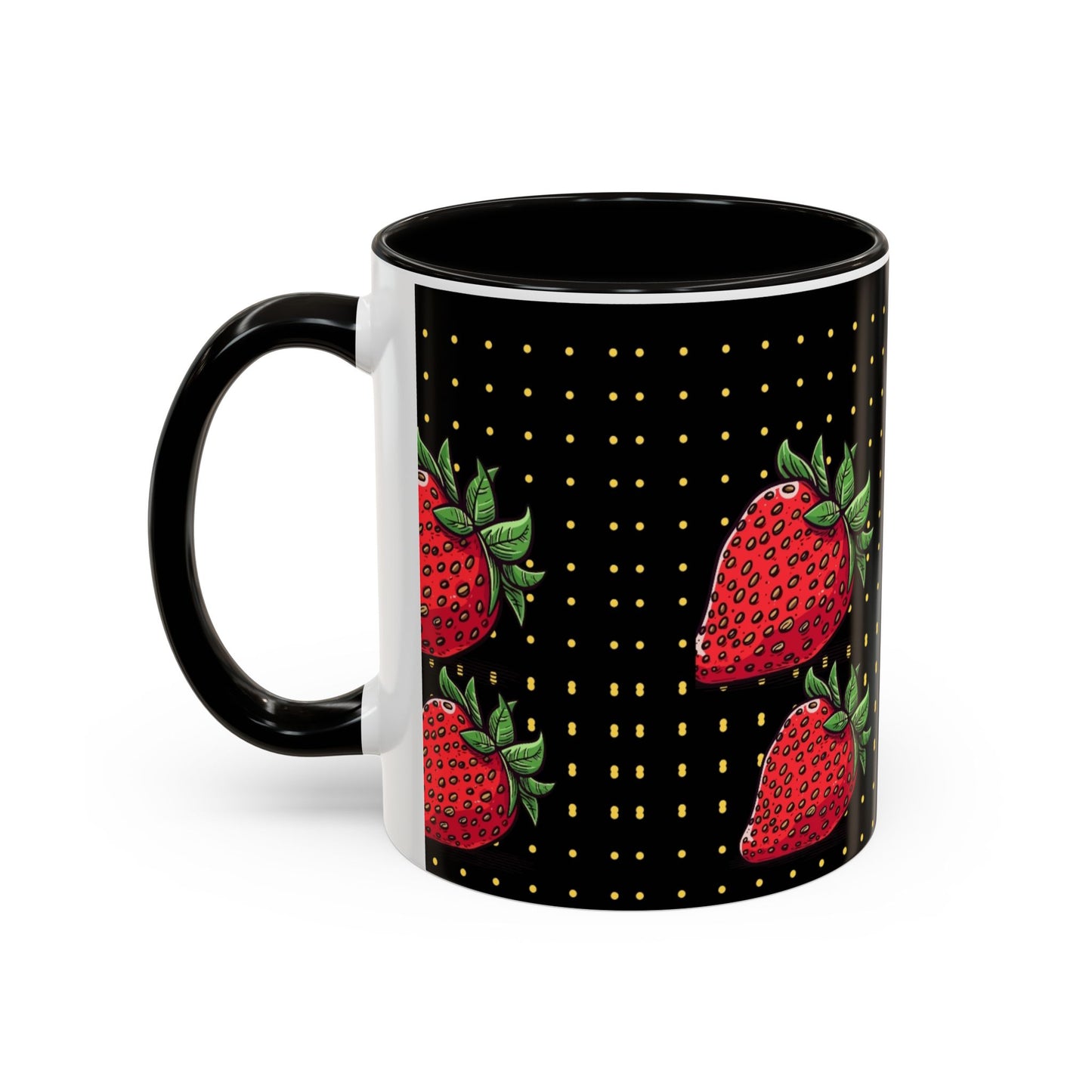Strawberry Mugs