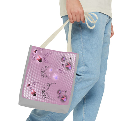 Pink Tote Bag - Beautyfull Pink Bag Design