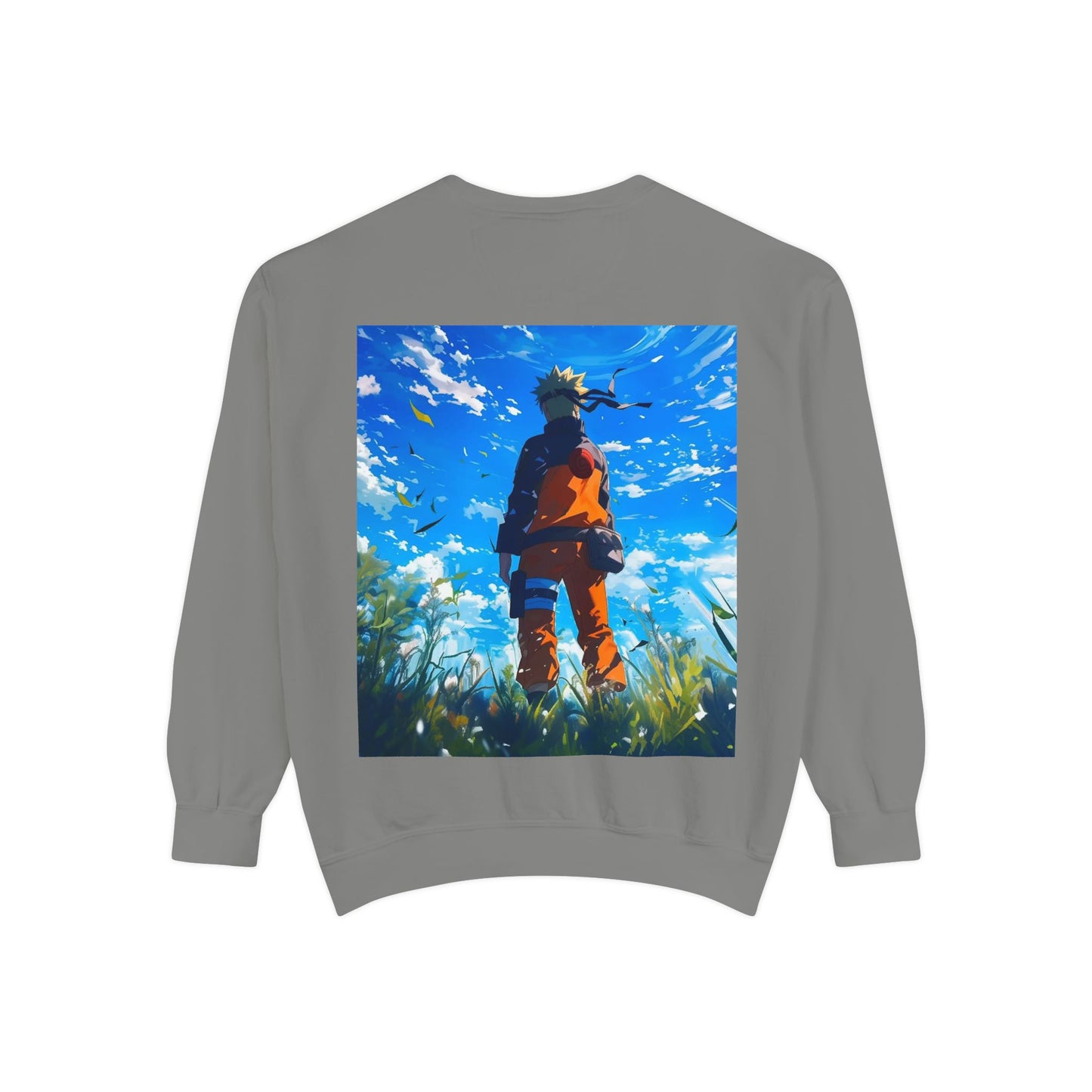 Naruto Unisex Sweatshirt – Cozy Anime Streetwear for True Fans | Fall Vibes & Everyday Comfort