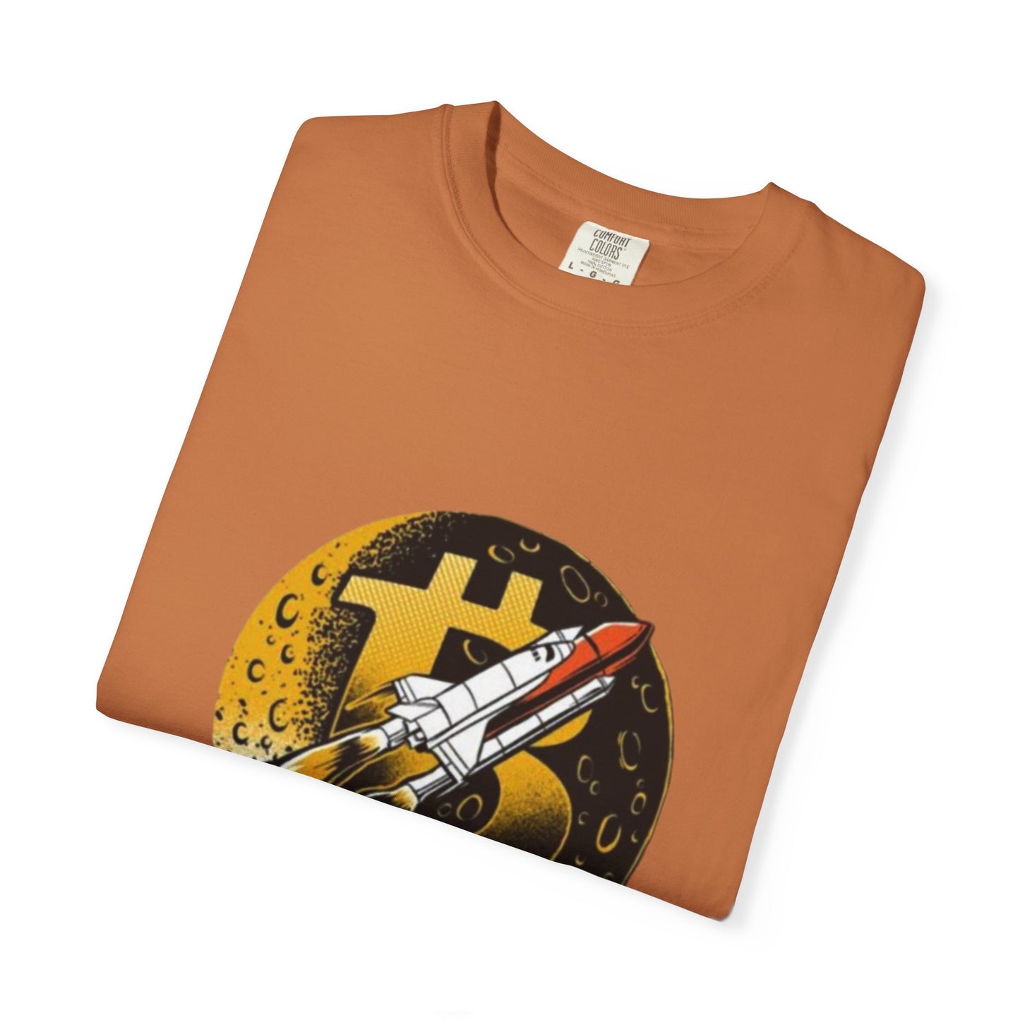 Bitcoin Design Unisex T-Shirt