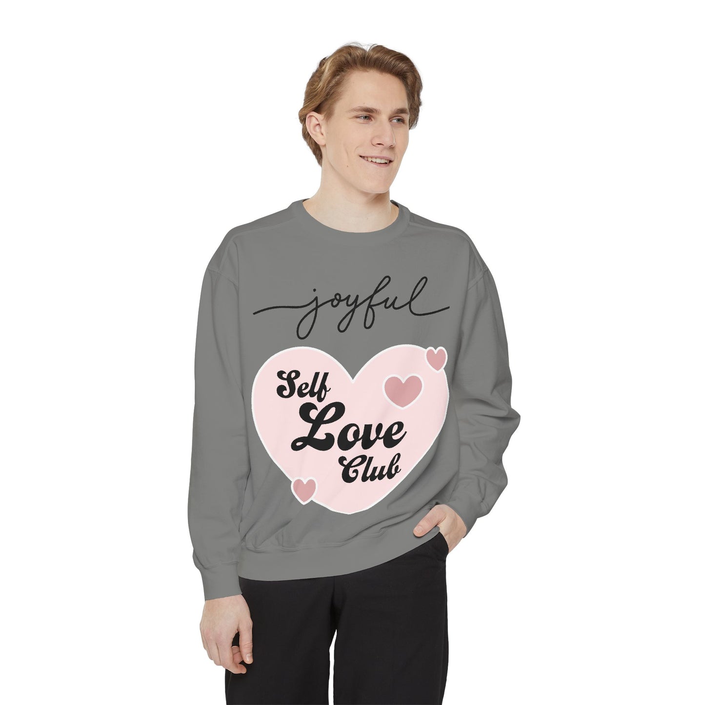 Self Love T-Shirt – Positive Quote Tee | Motivational Graphic Shirt for Women & Men