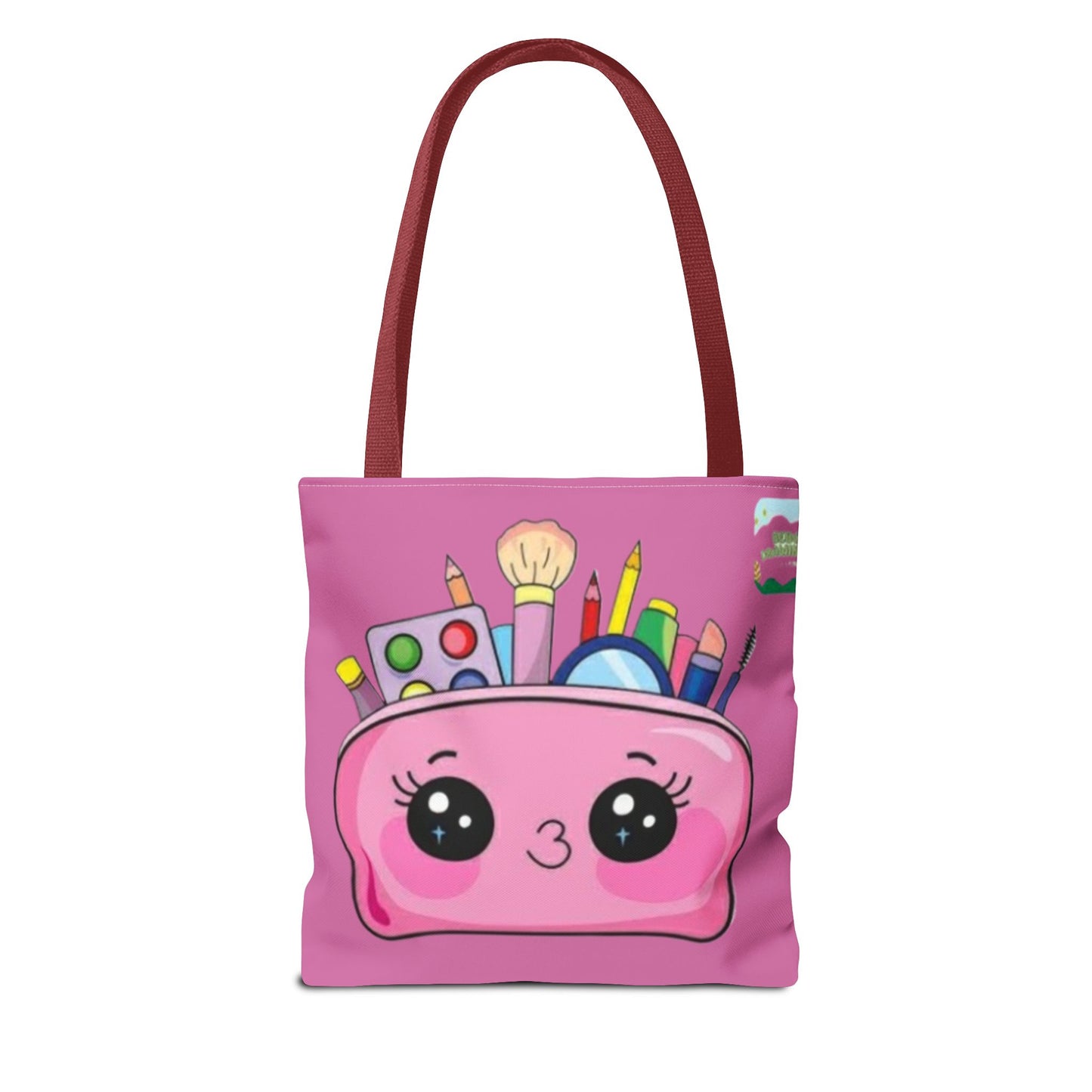 Pink Travel Tote Bag