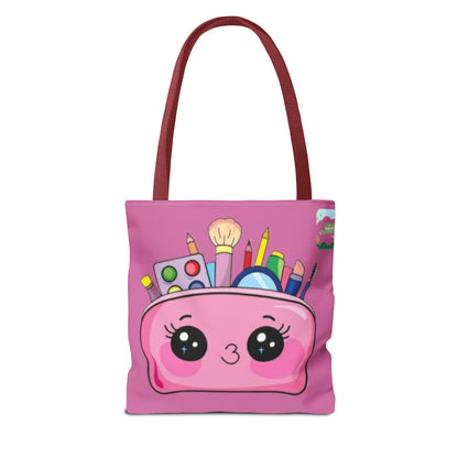 Pink Travel Tote Bag