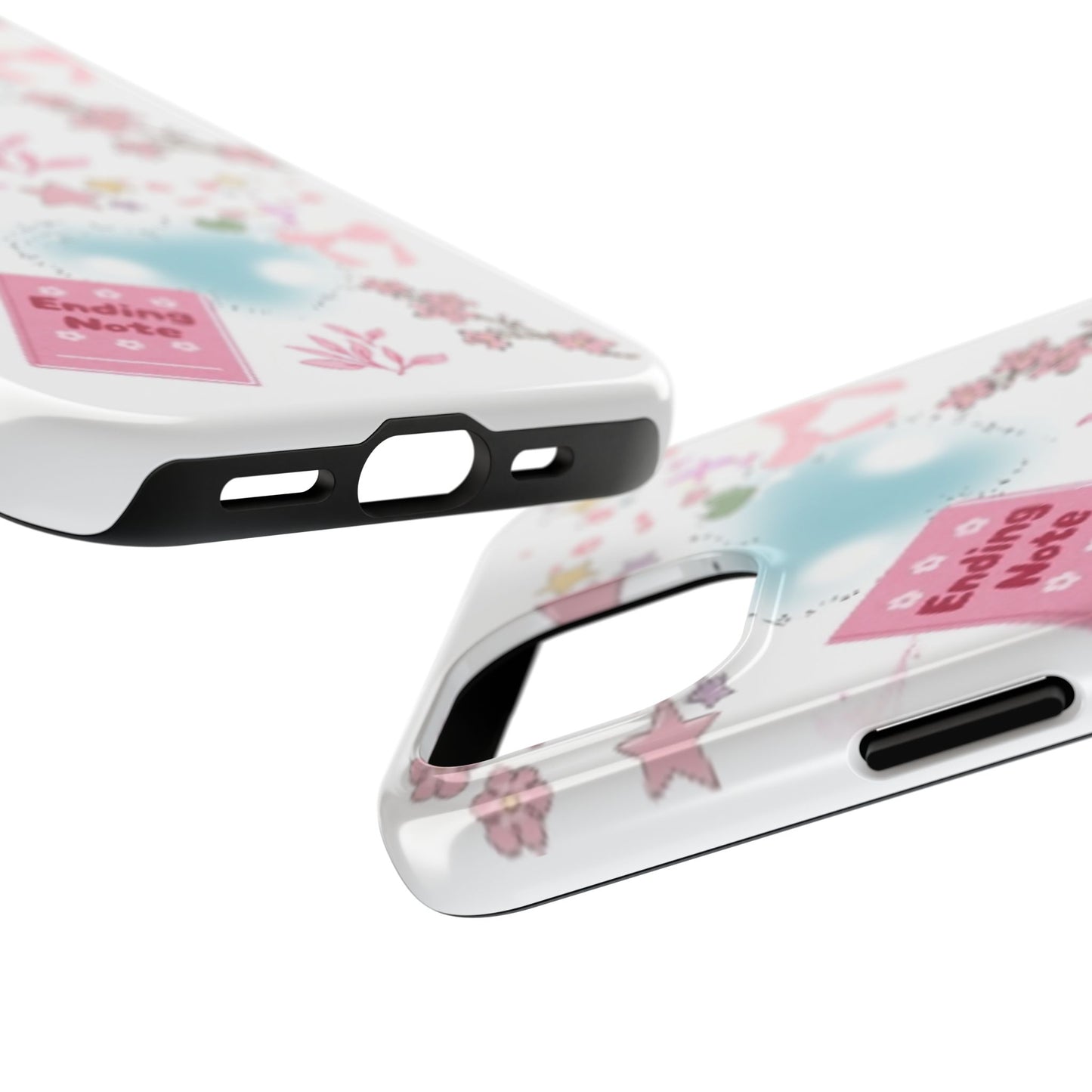 Girly Phone Case – Cute Aesthetic Case for iPhone & Android | Pink, Glitter, Floral, Soft Girl & Kawaii Vibes