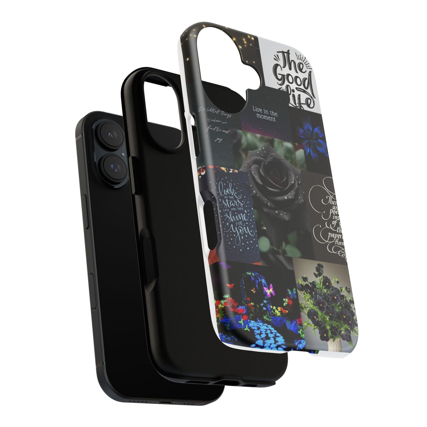 Phone Case - Black Aesthetic