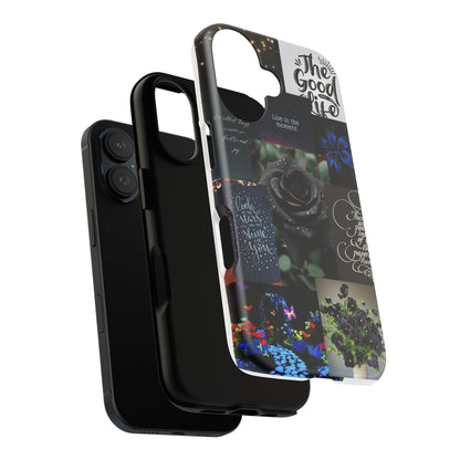 Phone Case - Black Aesthetic