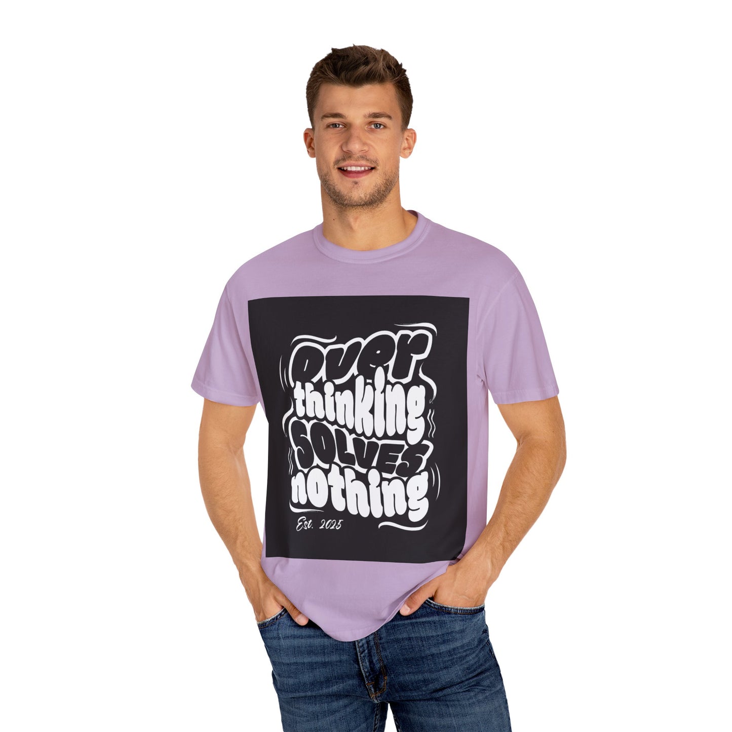Quote T-Shirt - Unisex Garment-Dyed