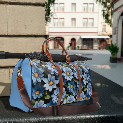 Travel Bag Simple Flower Design Waterproof