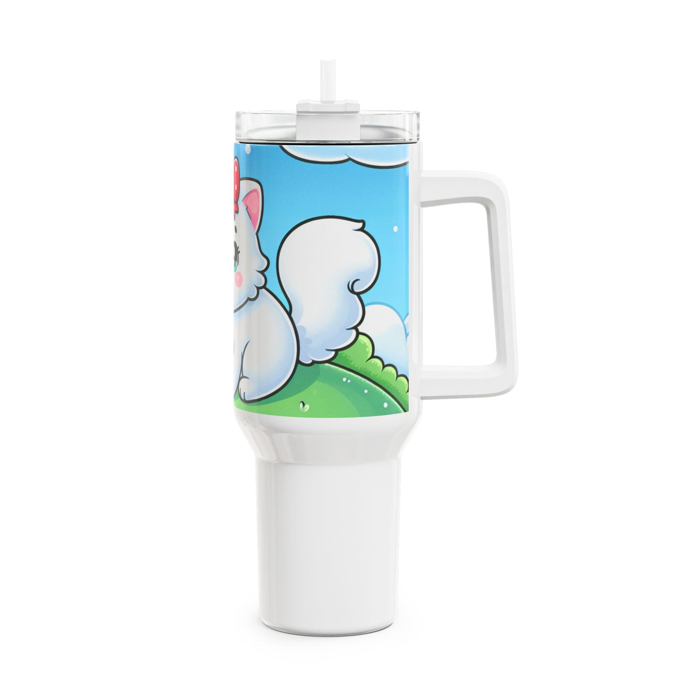 Cat Tumbler