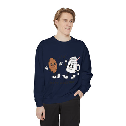 Best Friends Unisex Sweatshirt, Cozy Gift for Pet Lovers, Cute Friendship Sweatshirt, Comfortable Crewneck, Casual Outfit