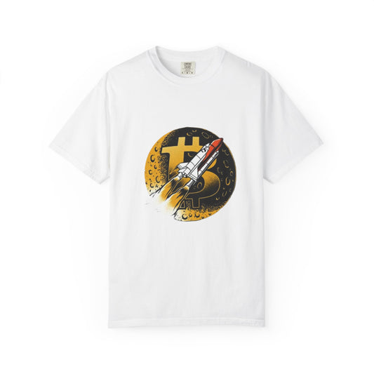 Bitcoin Design Unisex T-Shirt