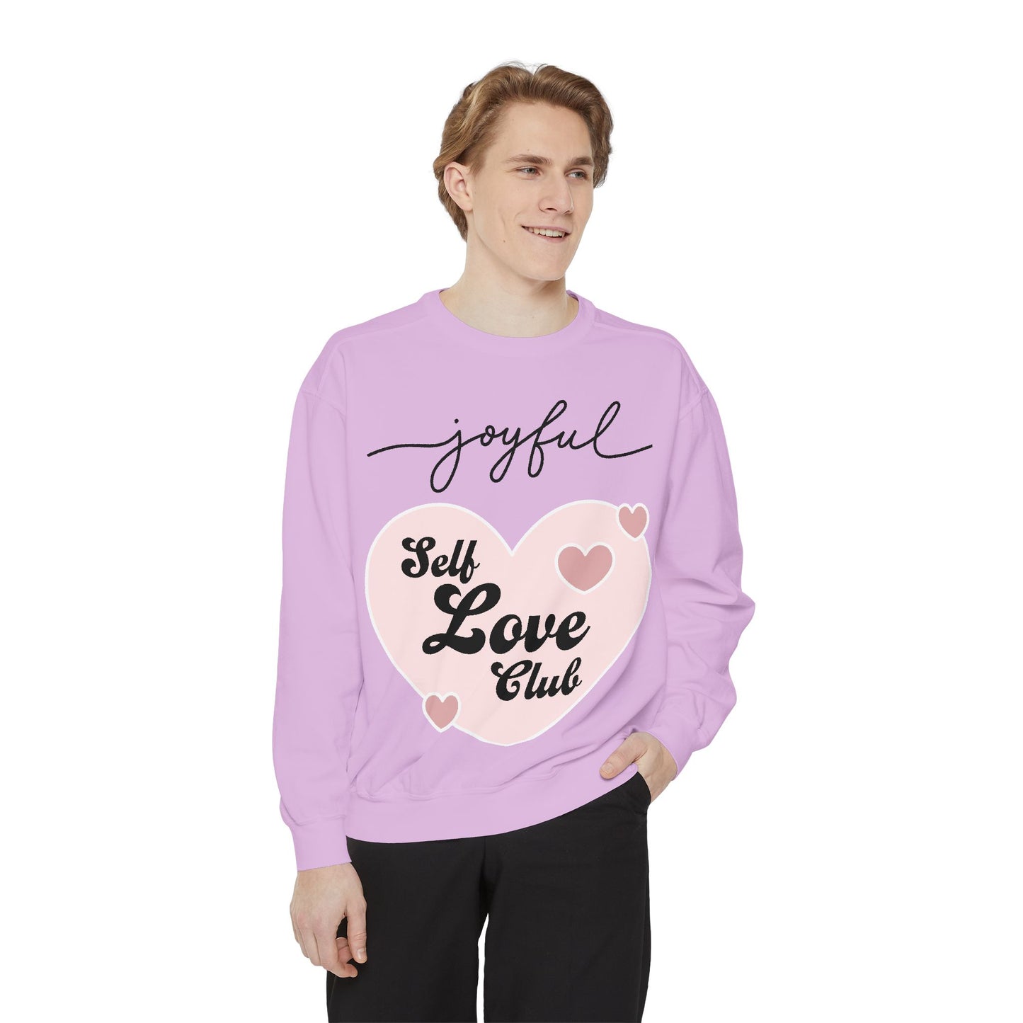 Self Love T-Shirt – Positive Quote Tee | Motivational Graphic Shirt for Women & Men