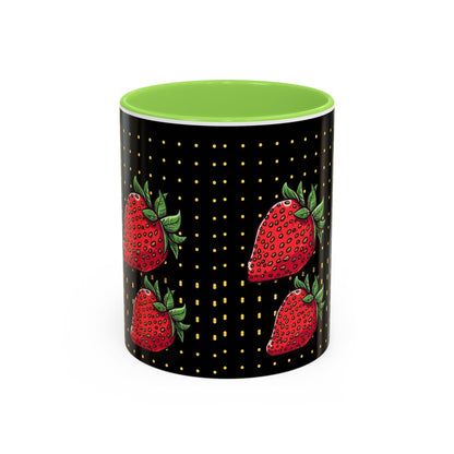 Strawberry Mugs