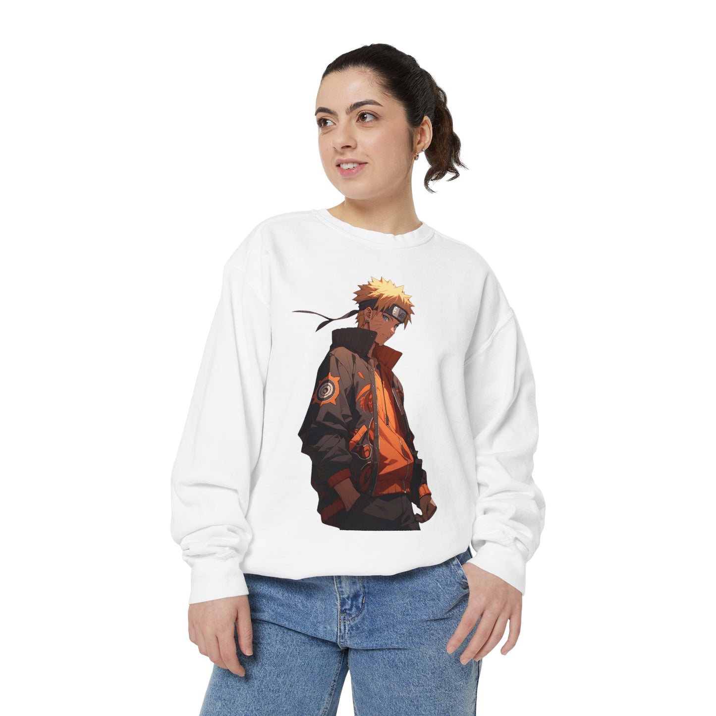Naruto Unisex Sweatshirt – Cozy Anime Streetwear for True Fans | Fall Vibes & Everyday Comfort