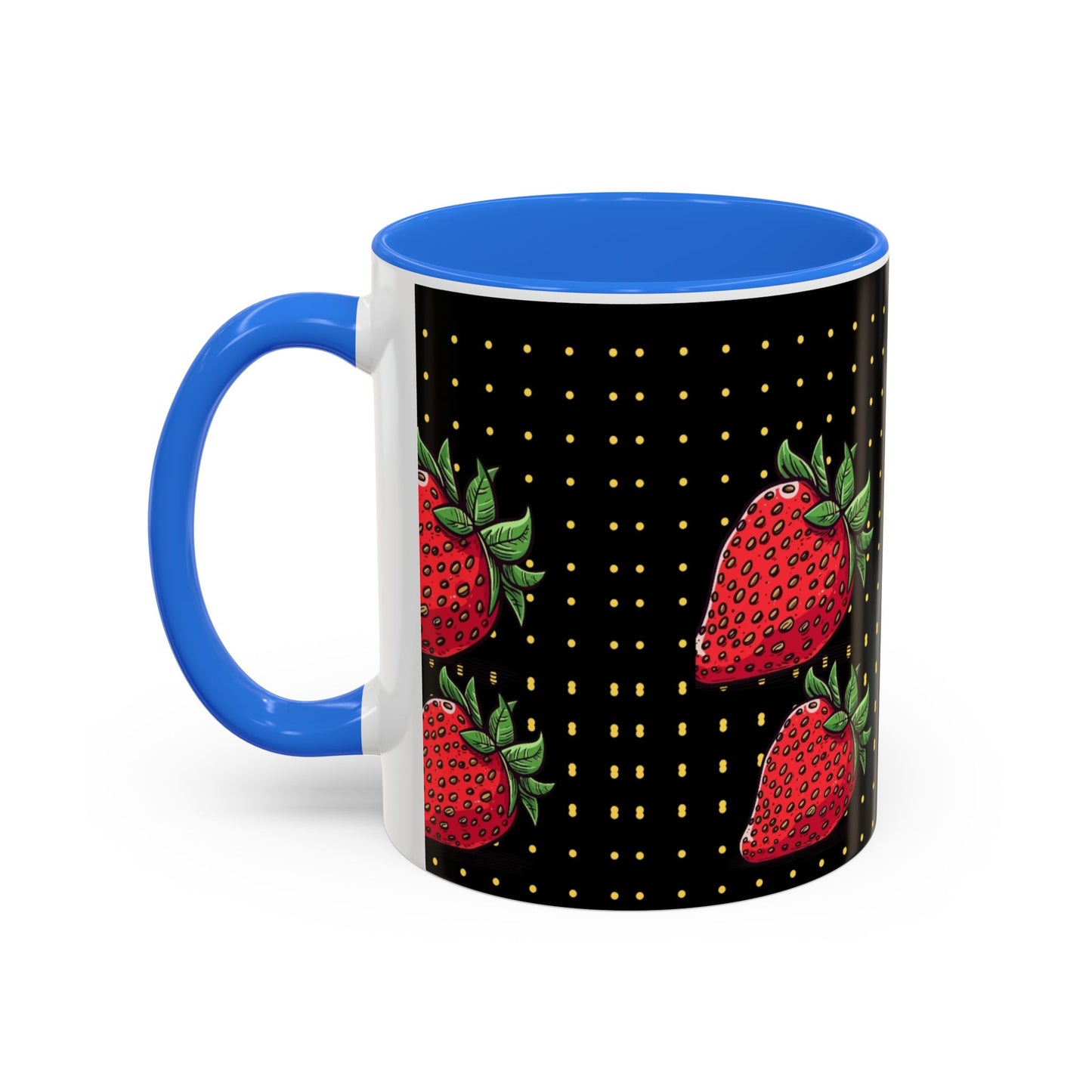 Strawberry Mugs