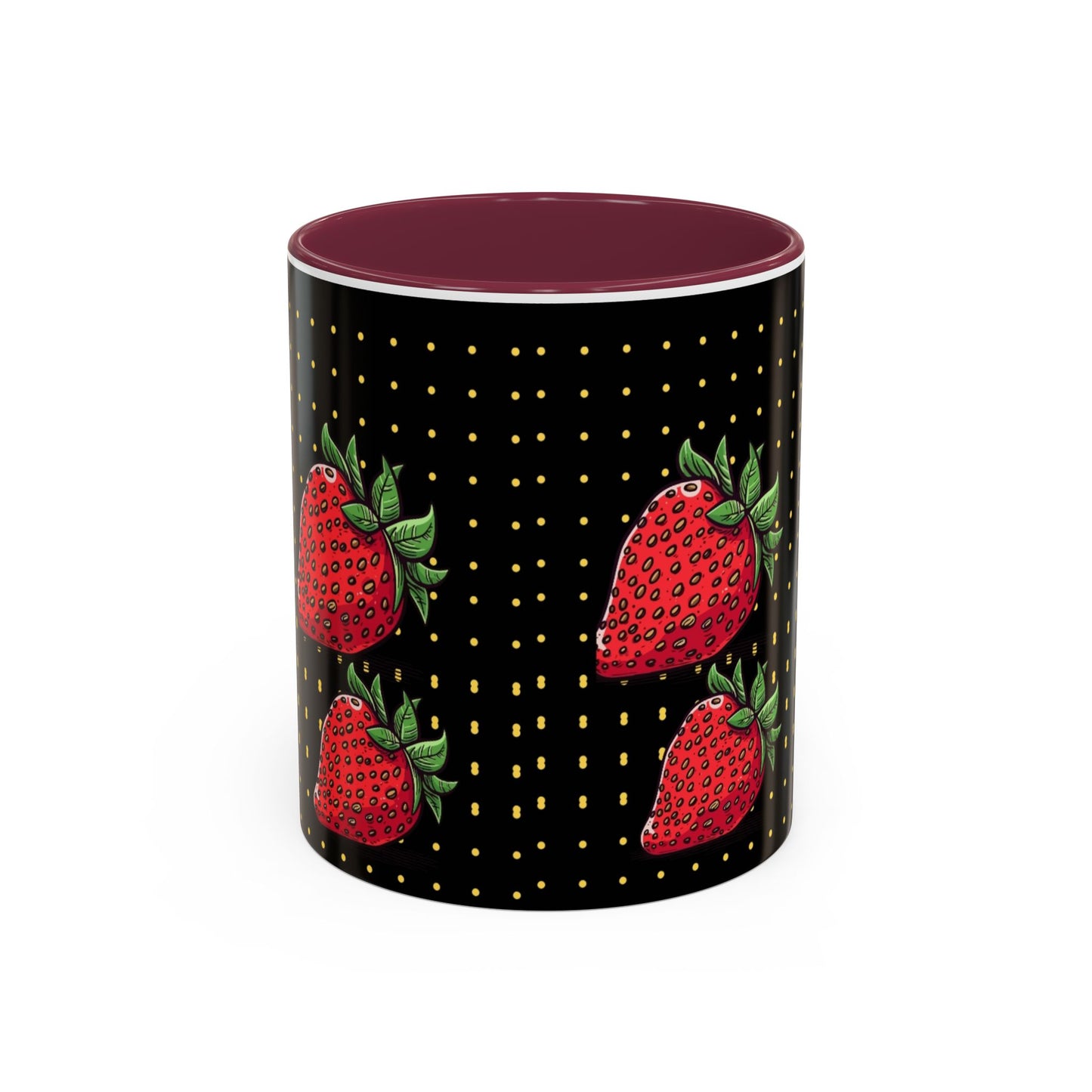 Strawberry Mugs