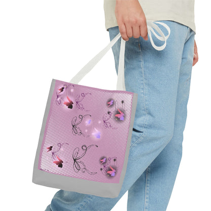 Pink Tote Bag - Beautyfull Pink Bag Design