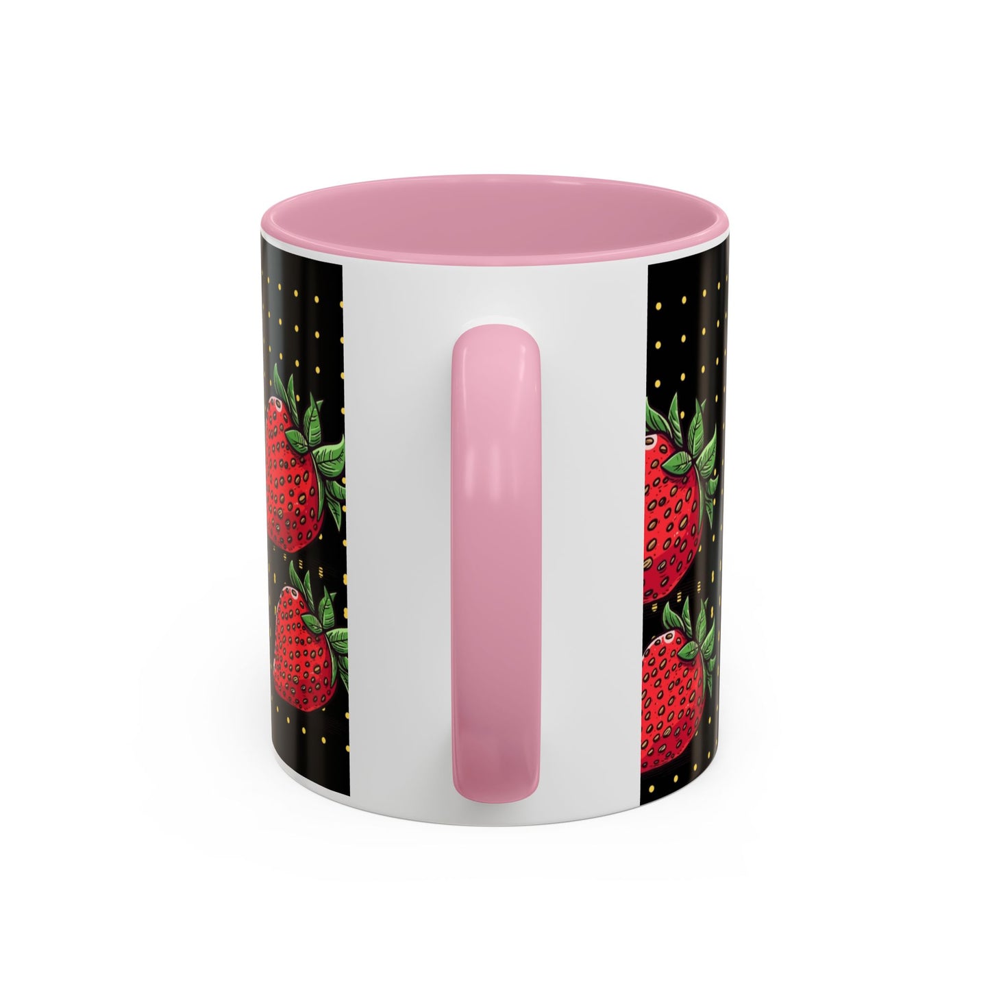Strawberry Mugs