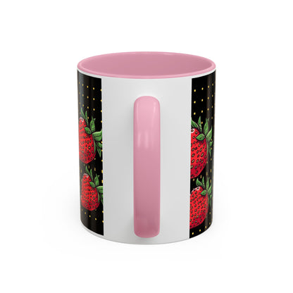 Strawberry Mugs