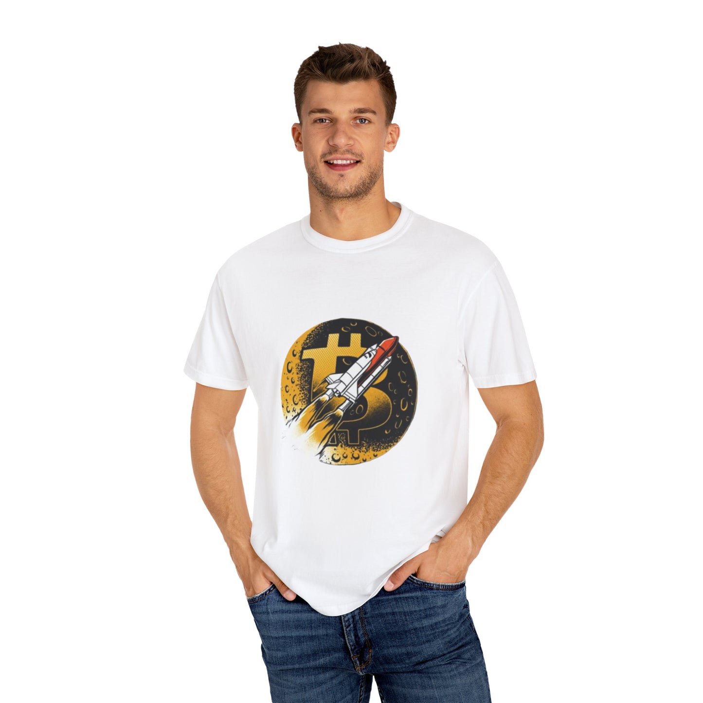 Bitcoin Design Unisex T-Shirt