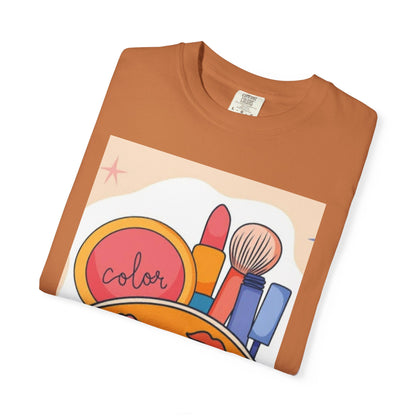 Makeup Design T-shirt