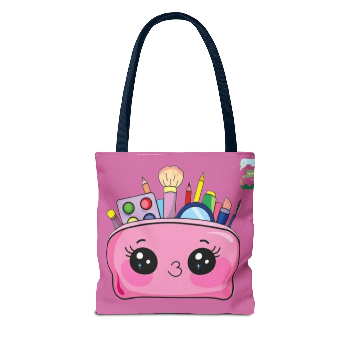 Pink Travel Tote Bag