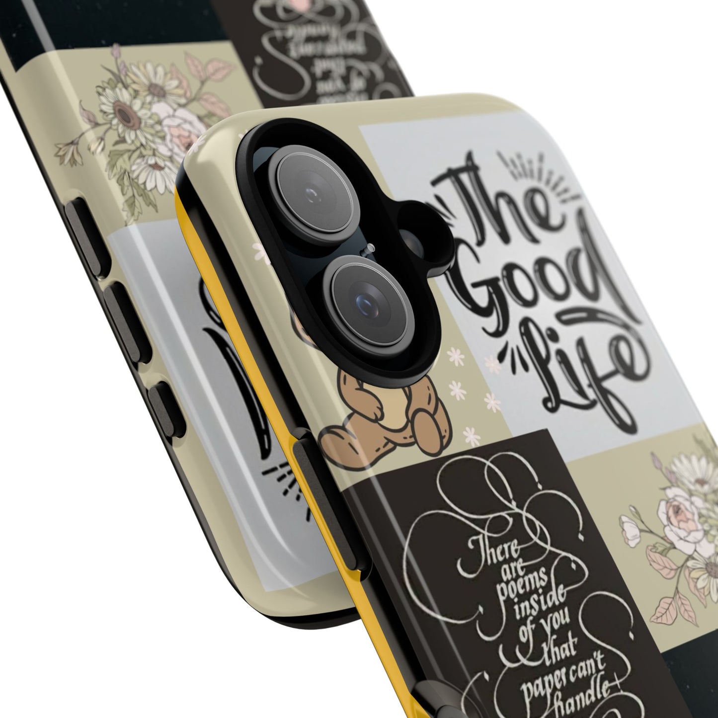 Phone Case - Yellow Astheric Design