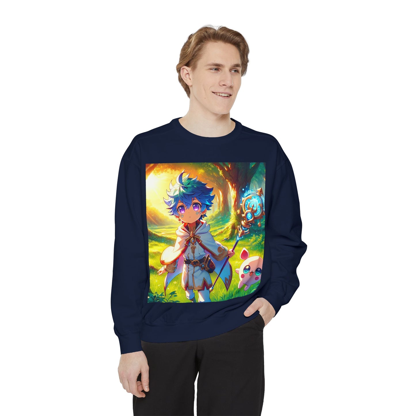 Anime Character Cartoon Sweatshirt - Stylish Shirts For Teenagers And Kids - Anime Lovers