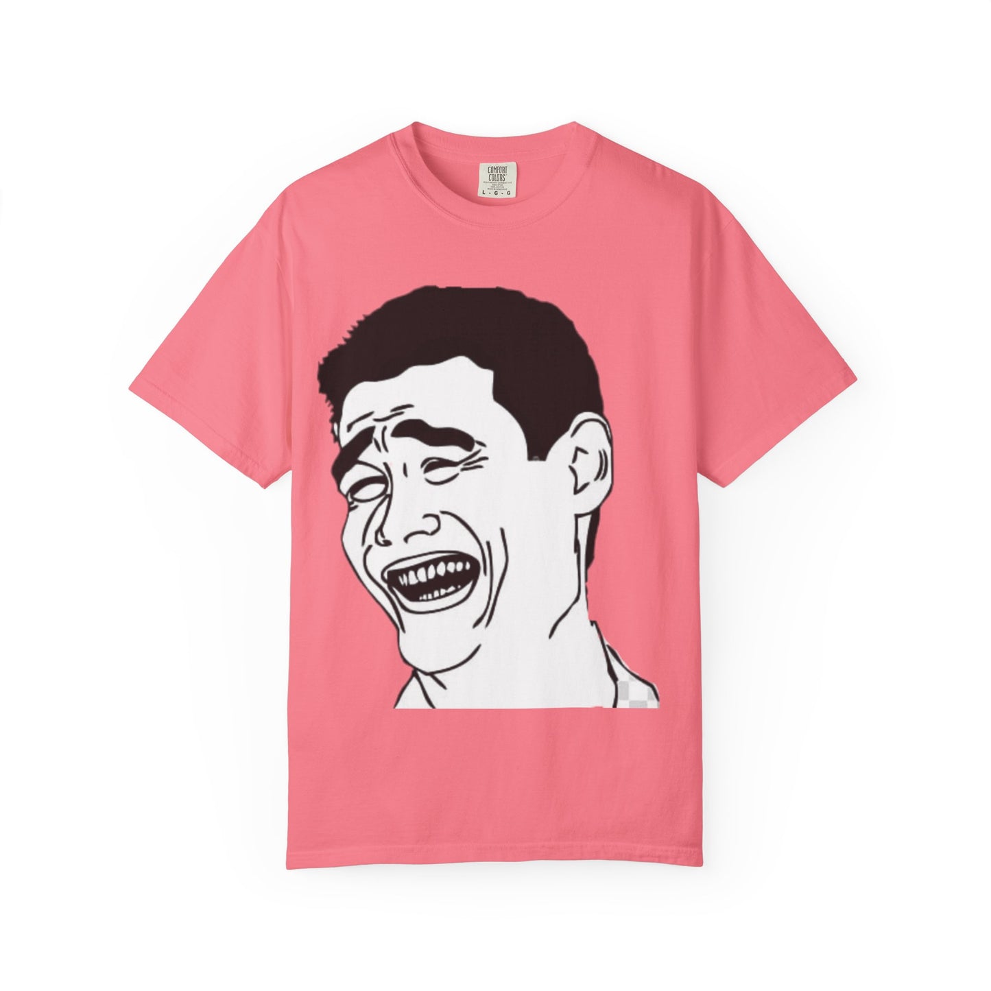Laughing Man Meme T-Shirt – Funny Unisex Internet Graphic Tee for Meme Lovers & Trendy Streetwear Fans