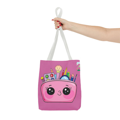 Pink Travel Tote Bag