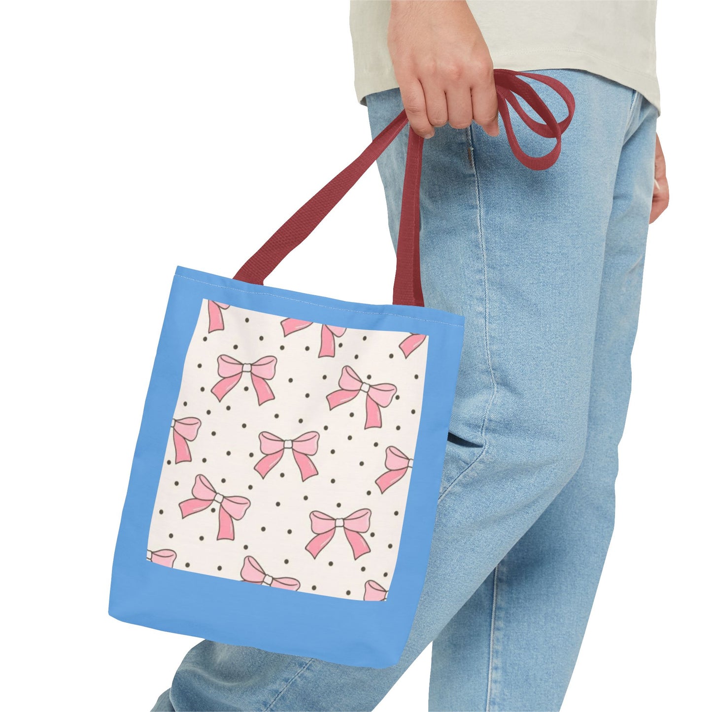 Chic Bow Tote Bag – Stylish & Spacious Everyday Handbag