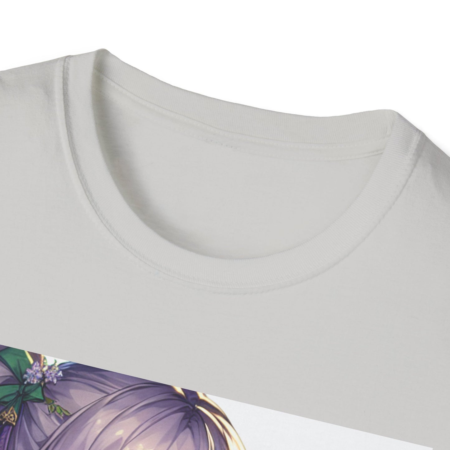 Anime Girl T-Shirt – Softstyle Japanese Graphic Tee for Otaku & Anime Fans