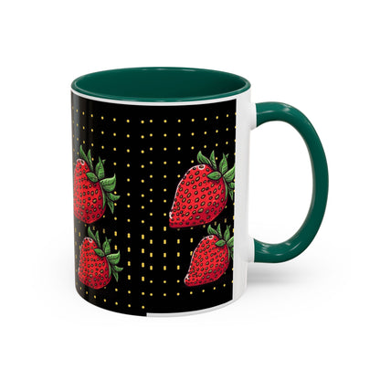 Strawberry Mugs