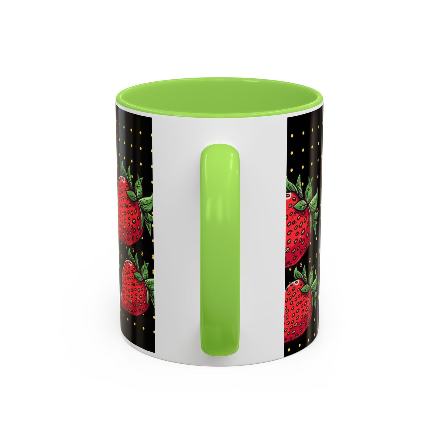 Strawberry Mugs
