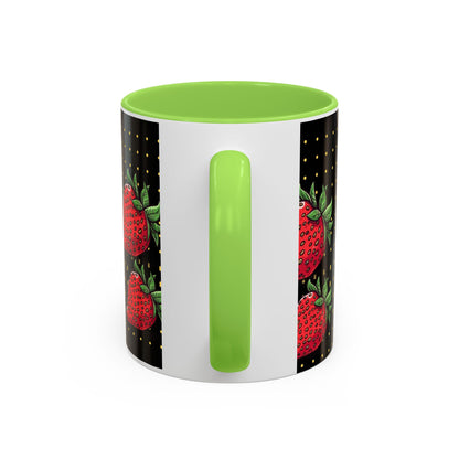 Strawberry Mugs