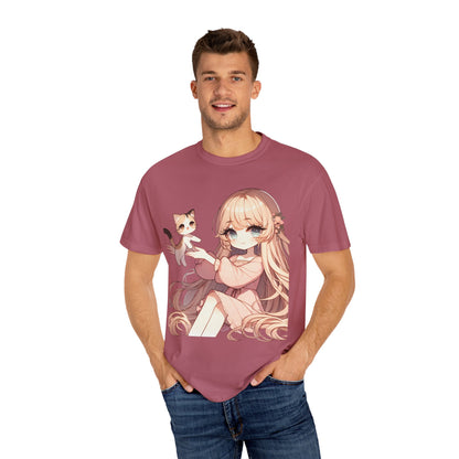 Cute  Anime Barbie T-shirt