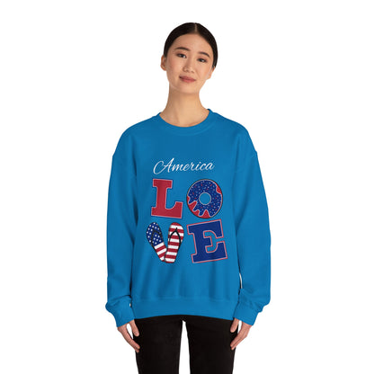 Country Love Sweatshirt – Western Graphic Pullover for Women & Men