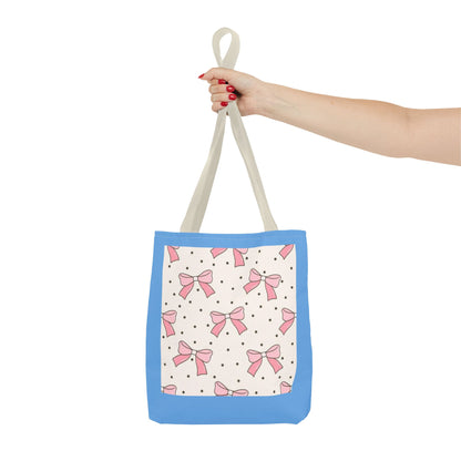Chic Bow Tote Bag – Stylish & Spacious Everyday Handbag