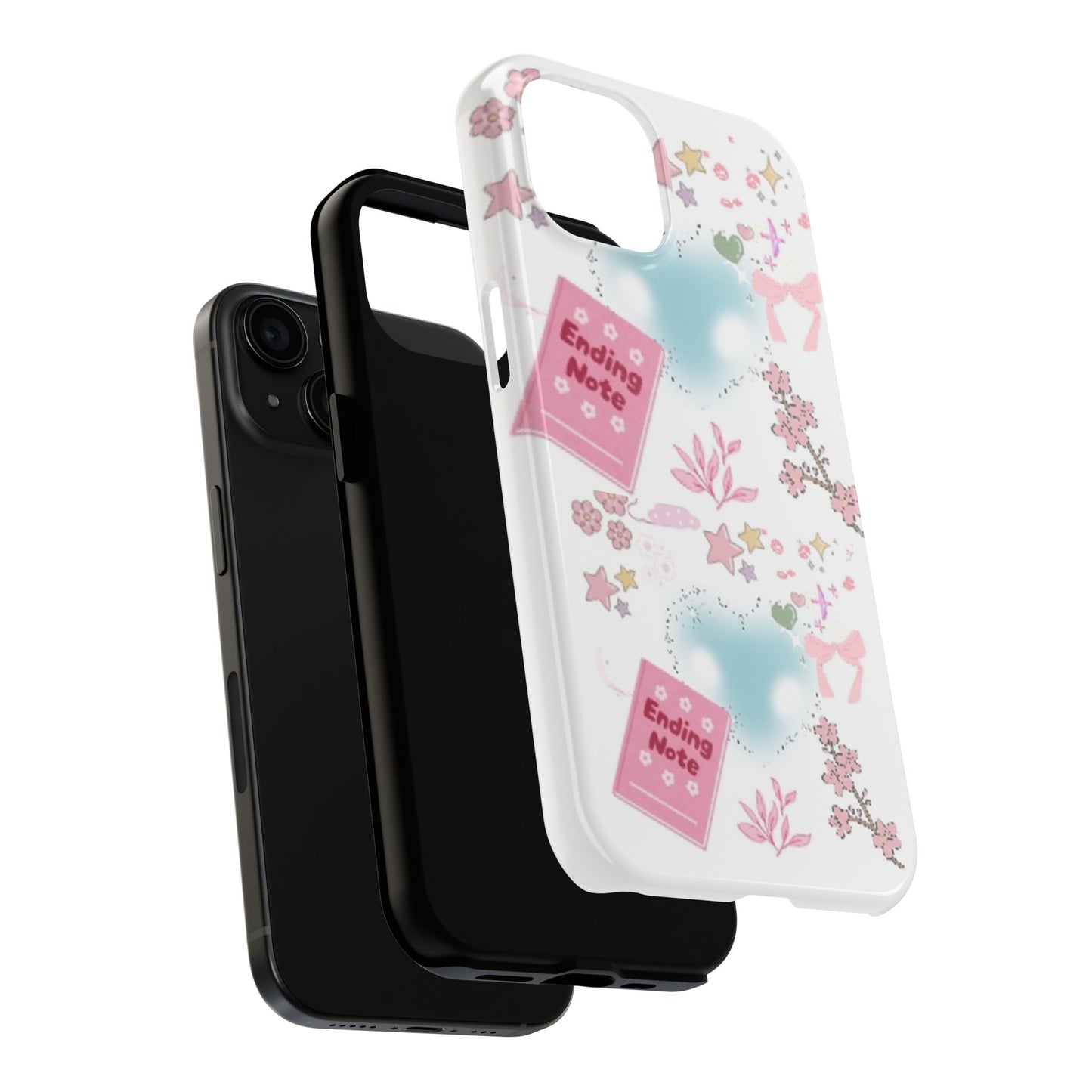 Girly Phone Case – Cute Aesthetic Case for iPhone & Android | Pink, Glitter, Floral, Soft Girl & Kawaii Vibes