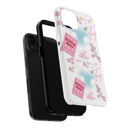 Girly Phone Case – Cute Aesthetic Case for iPhone & Android | Pink, Glitter, Floral, Soft Girl & Kawaii Vibes