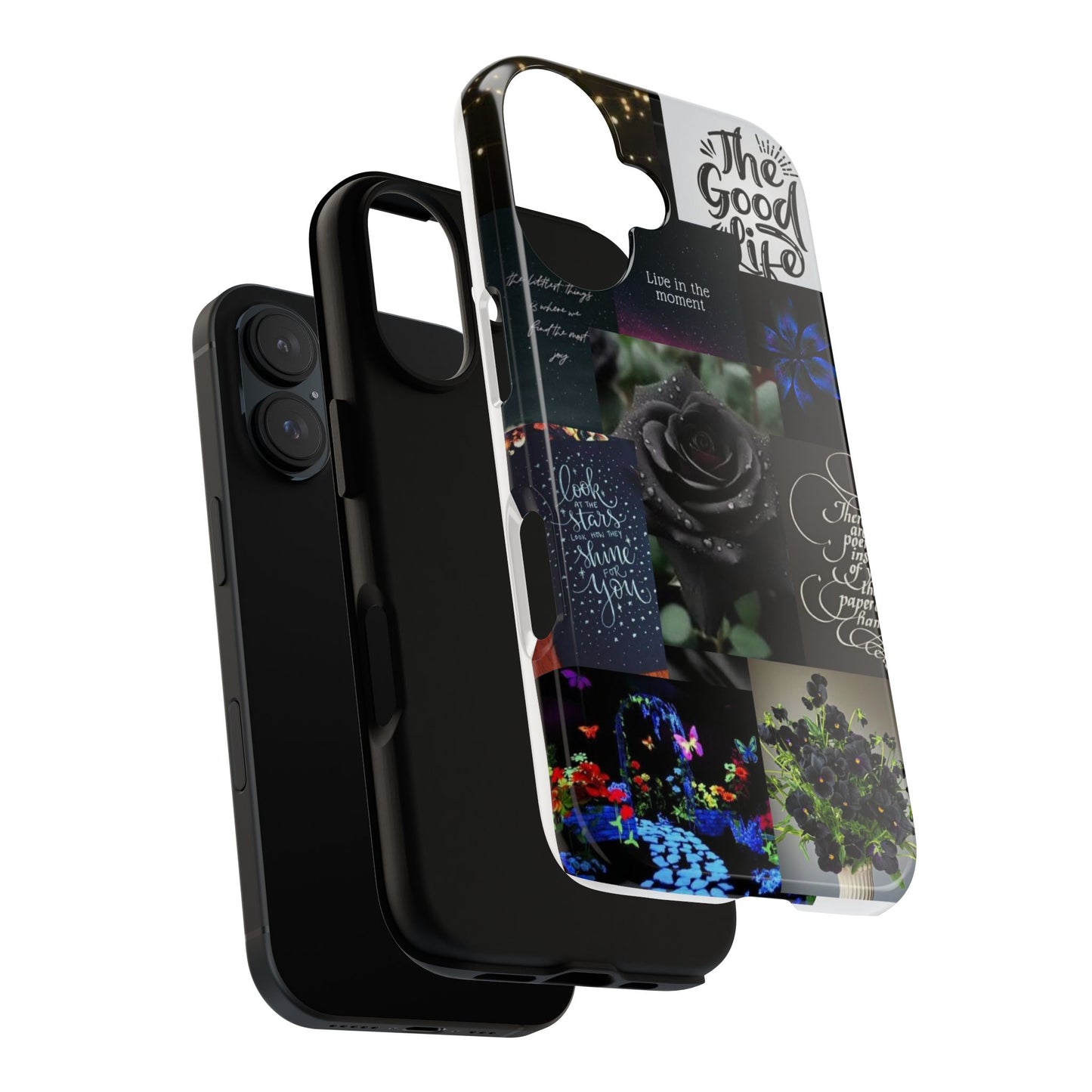 Phone Case - Black Aesthetic