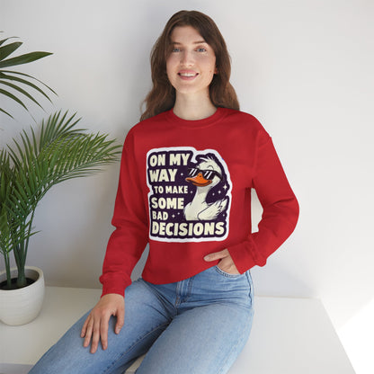 Funny Duck Sweatshirt