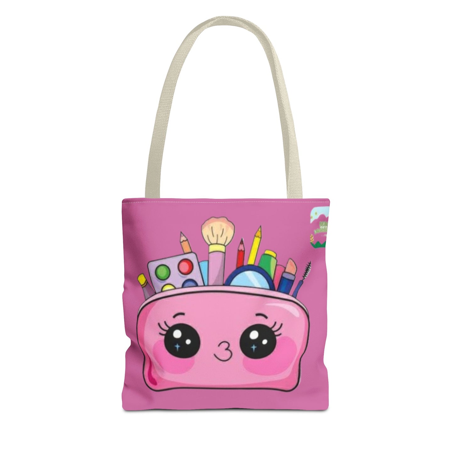 Pink Travel Tote Bag