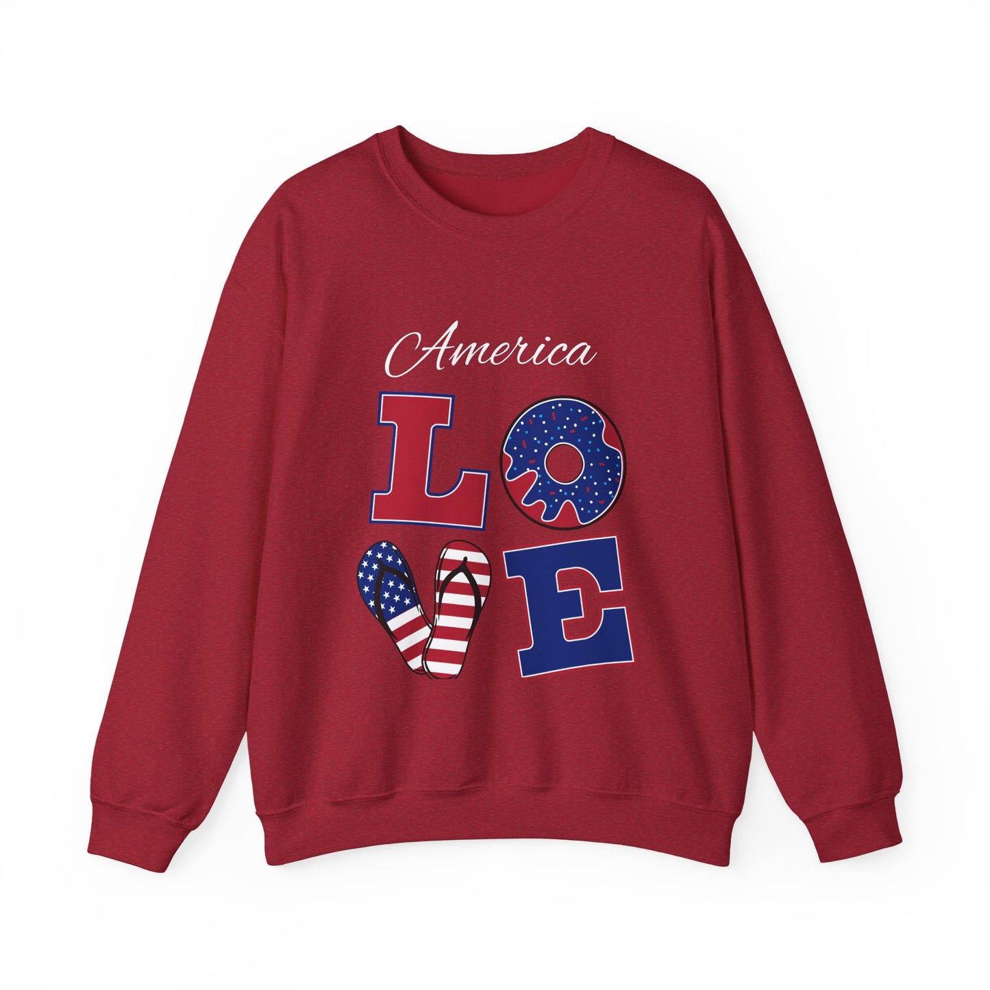 Country Love Sweatshirt – Western Graphic Pullover for Women & Men