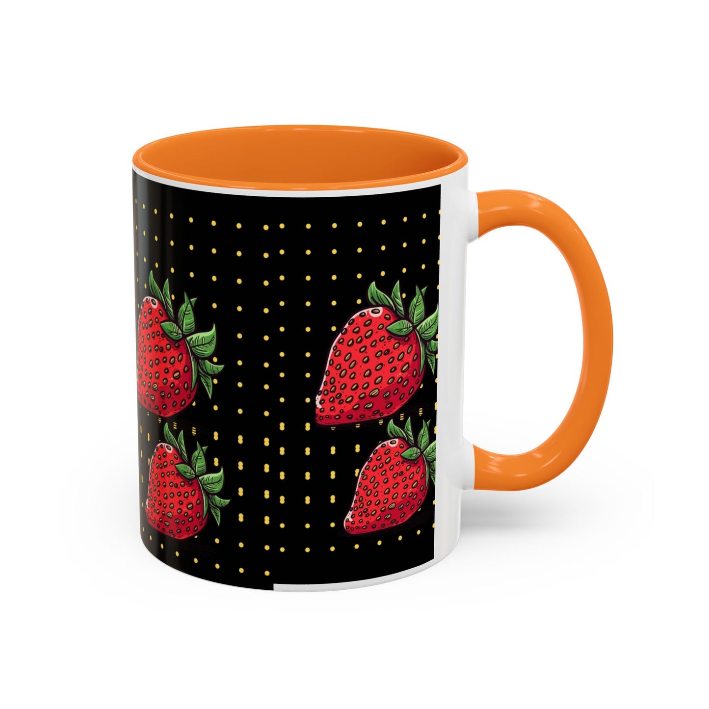 Strawberry Mugs